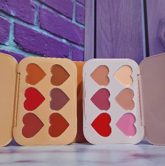 4d253fbb-4a90-4b50-88f3-0d42c9dddbd3 پالت رژگونه کرمی شیگلم - Image 1