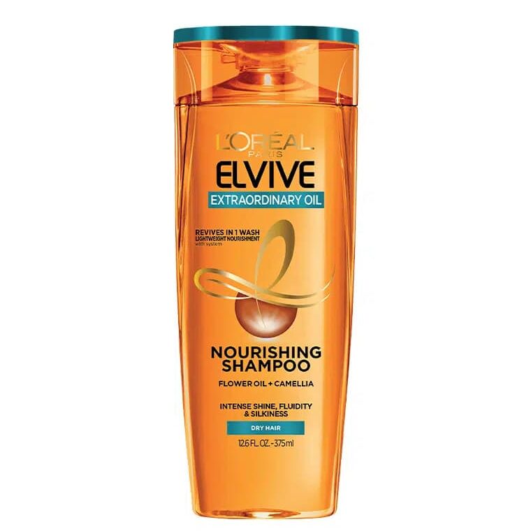 شامپو-تقویت-کننده-مو-خشک-الوایو-لوریل-Loreal-Elvive شامپو موی خشک لورآل - Image 1