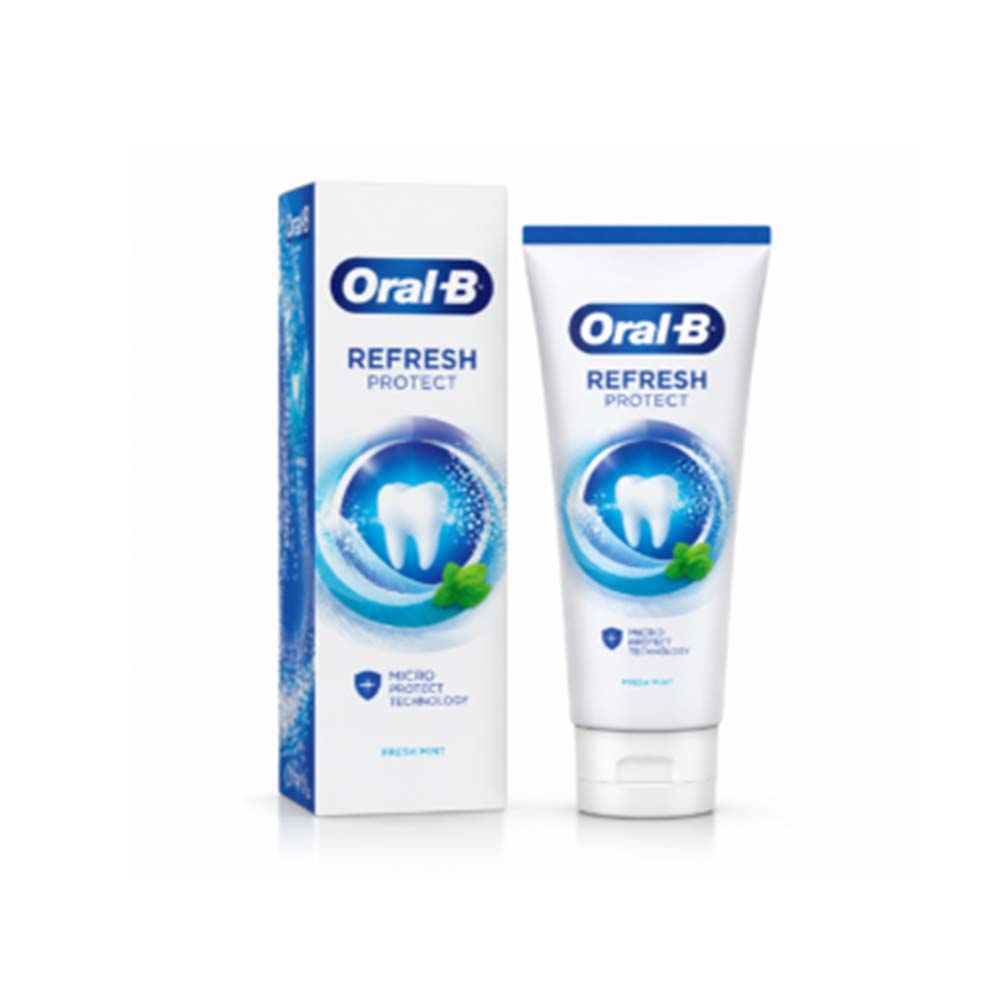 5 خمیر دندان اورال بی مدل Refresh Protect - Image 1