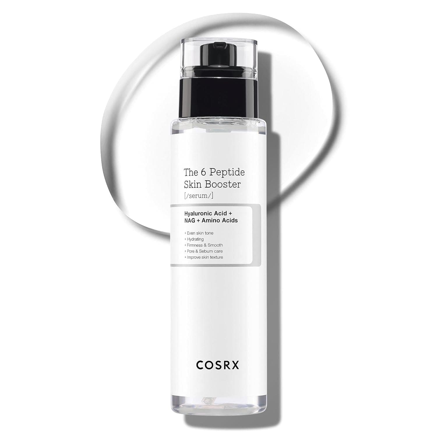 COSRX-The-6-Peptide-Skin-Booster-Serum سرم بوستر پپتاید کوزارکس - Image 1
