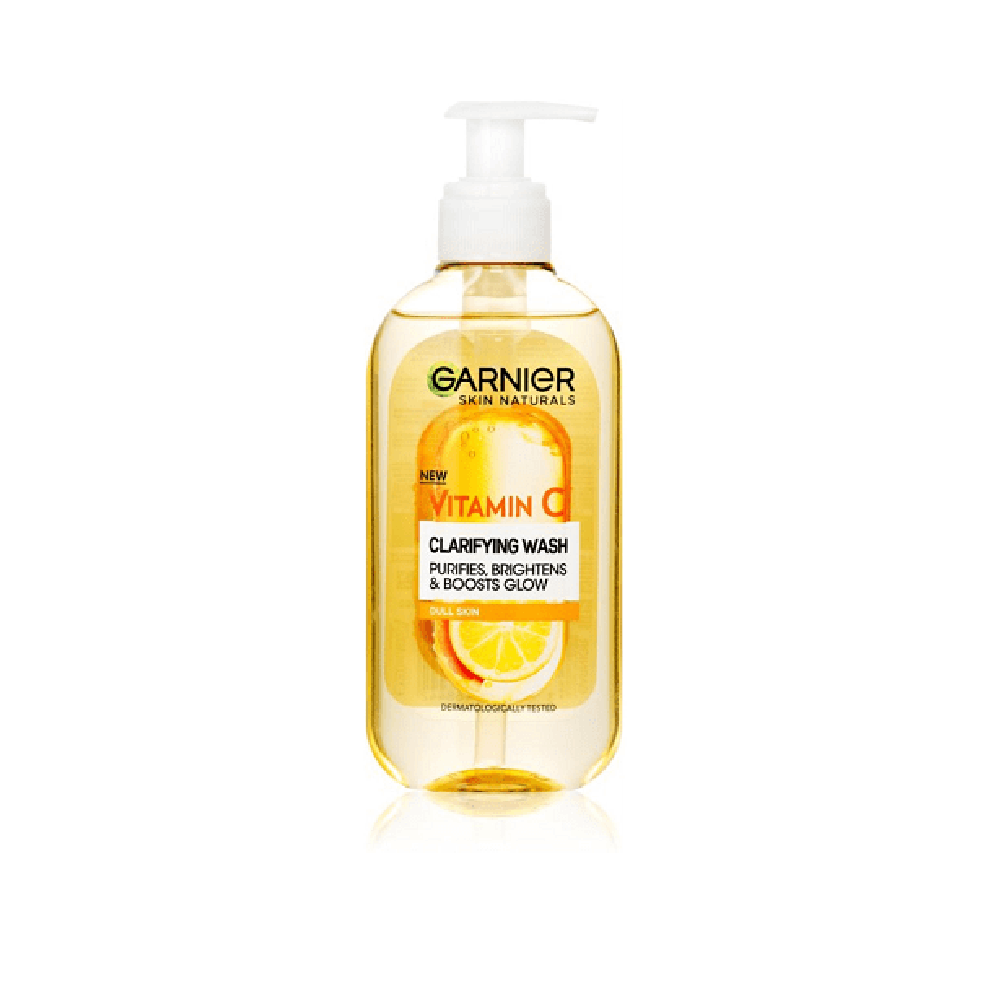 ژل شستشوی ویتامین C گارنیر ژل شستشوی ویتامین C گارنیر - Image 1