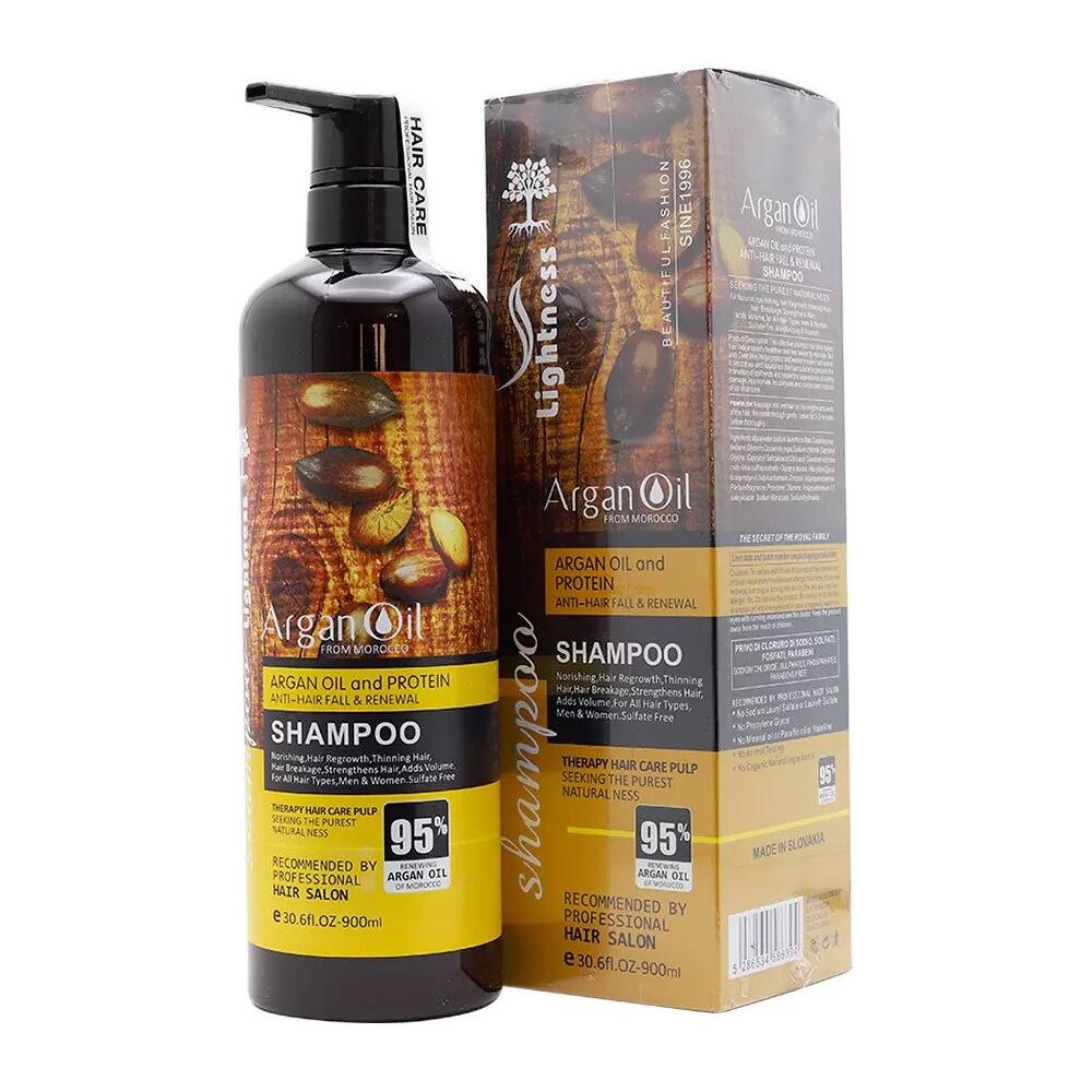 88-lightness-argan-shampoo-featured شامپو فری سولفات آرگان لایتنس - Image 1