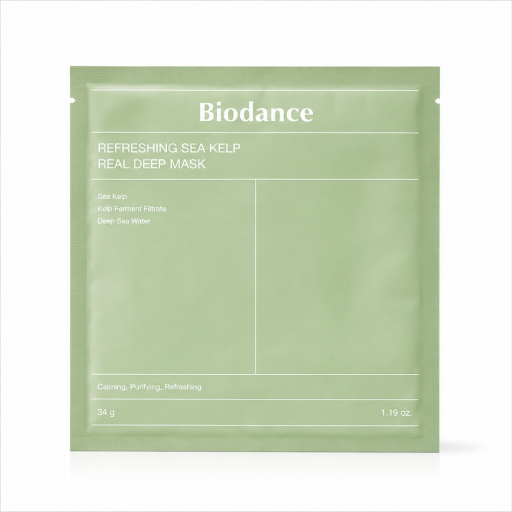 biodance-sea-kelp-mask-featured-1000 ماسک ورقه ای جلبک دریایی بایودنس - Image 1