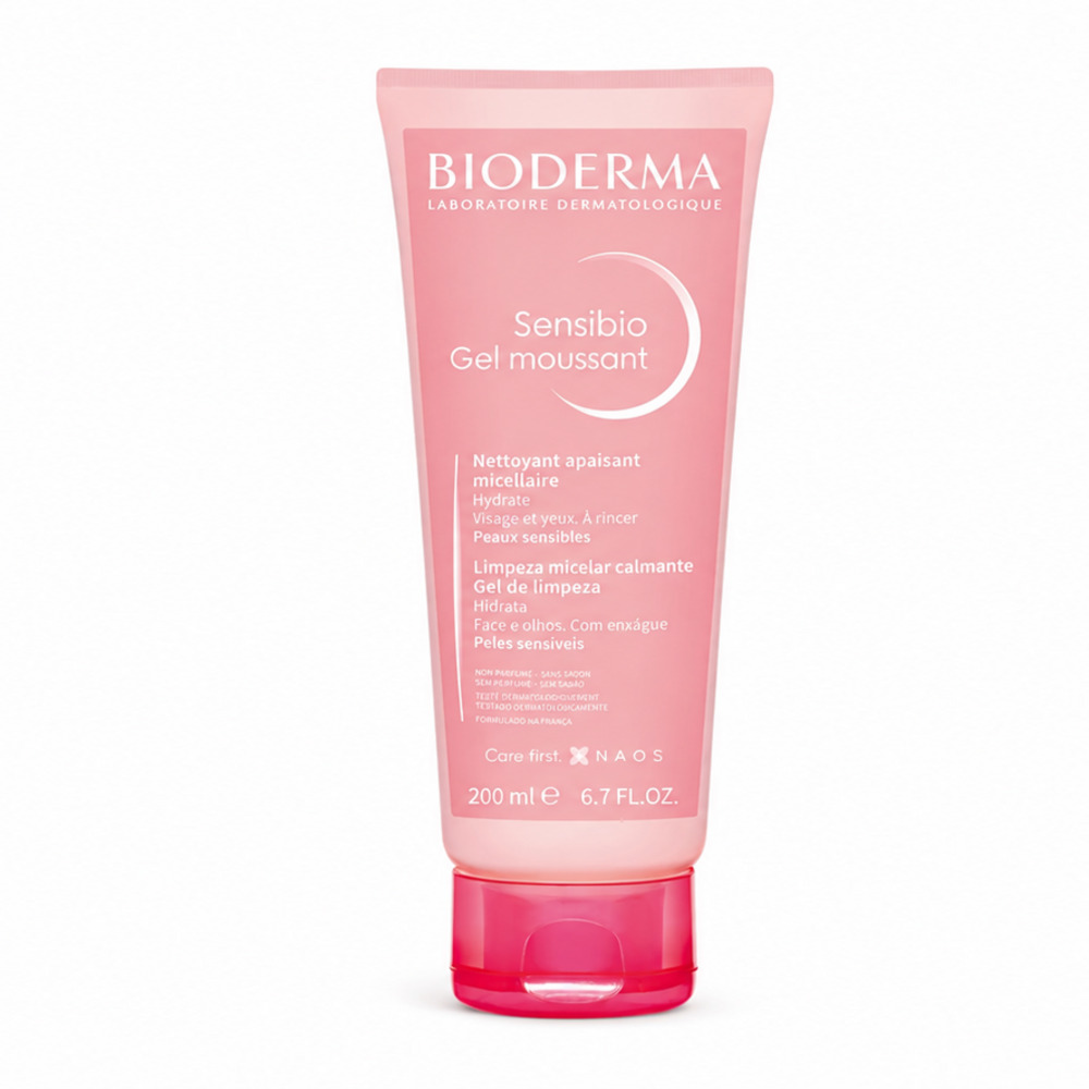 bioderma-sensibio-cleanser-featured-1000 ژل شستشو پوست حساس بایودرما - Image 1