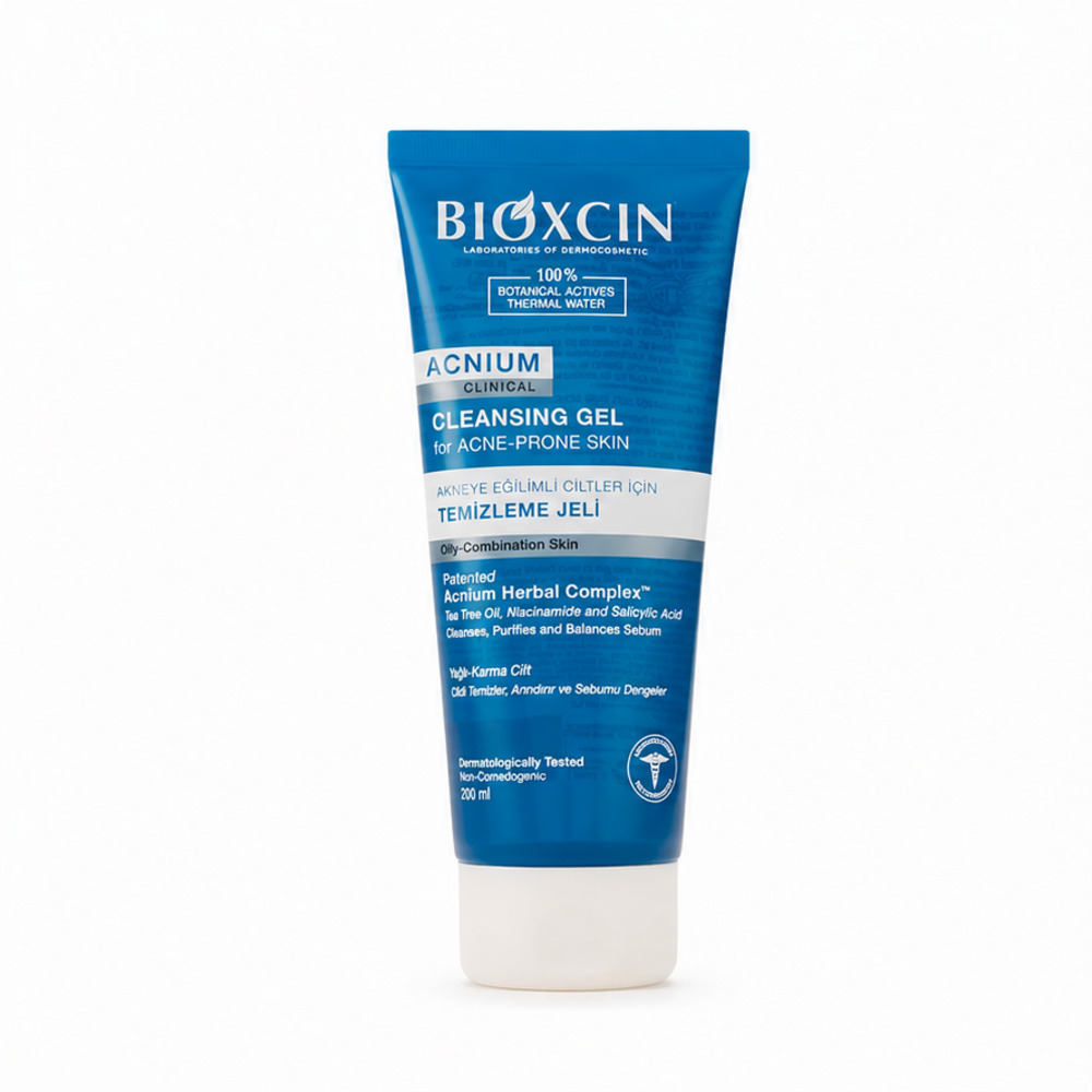 bioxcin-acnium-cleanser-featured-1000 شوینده ضدجوش و آکنه بیوکسین - Image 1